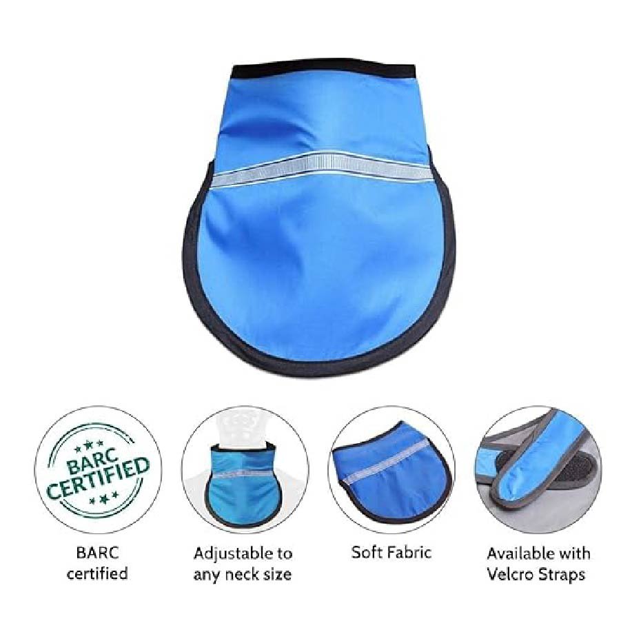 X-Ray Thyroid Collar, Lead Equivalency 0.50mm (BARC Approved) - Image 5